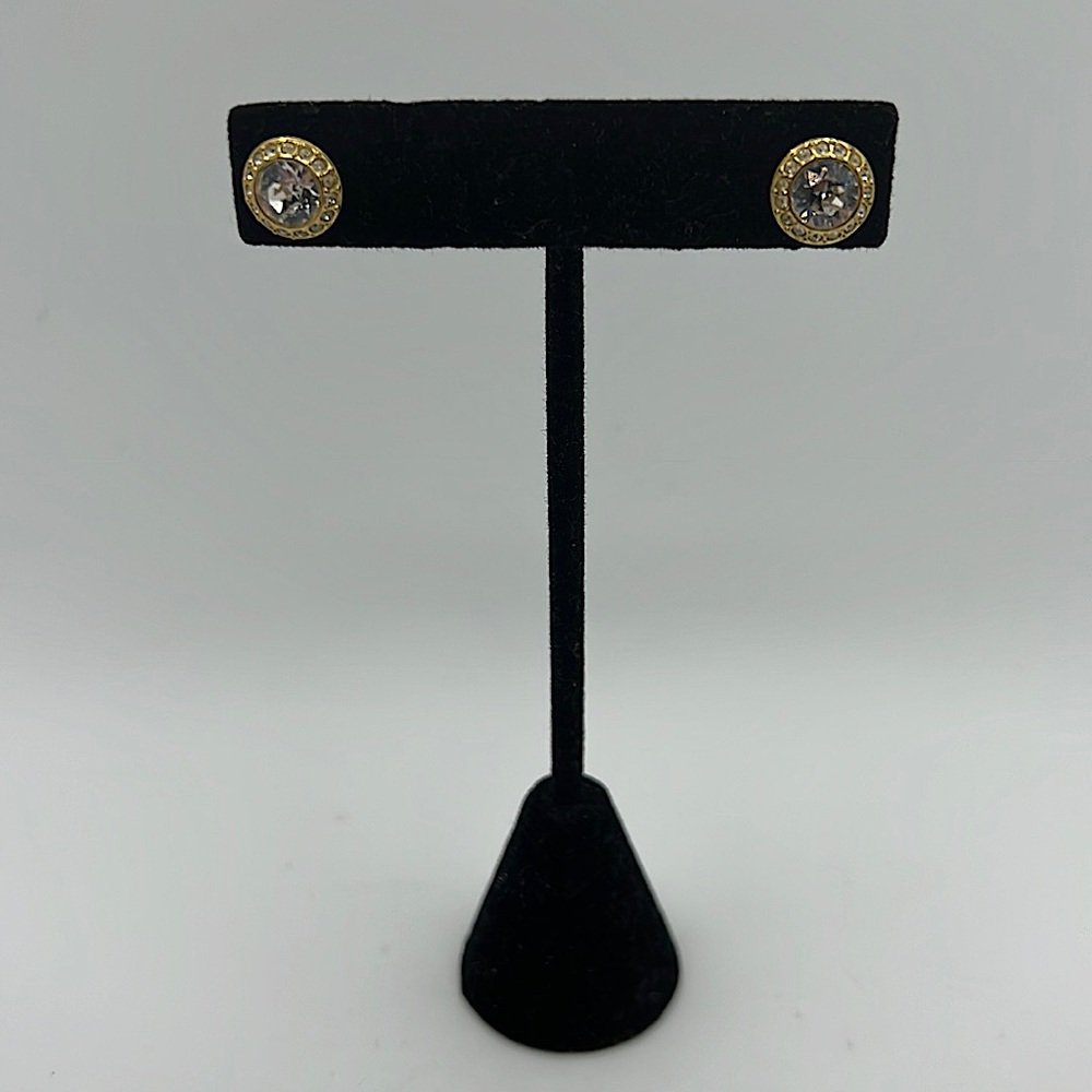Swarovski crystal studs